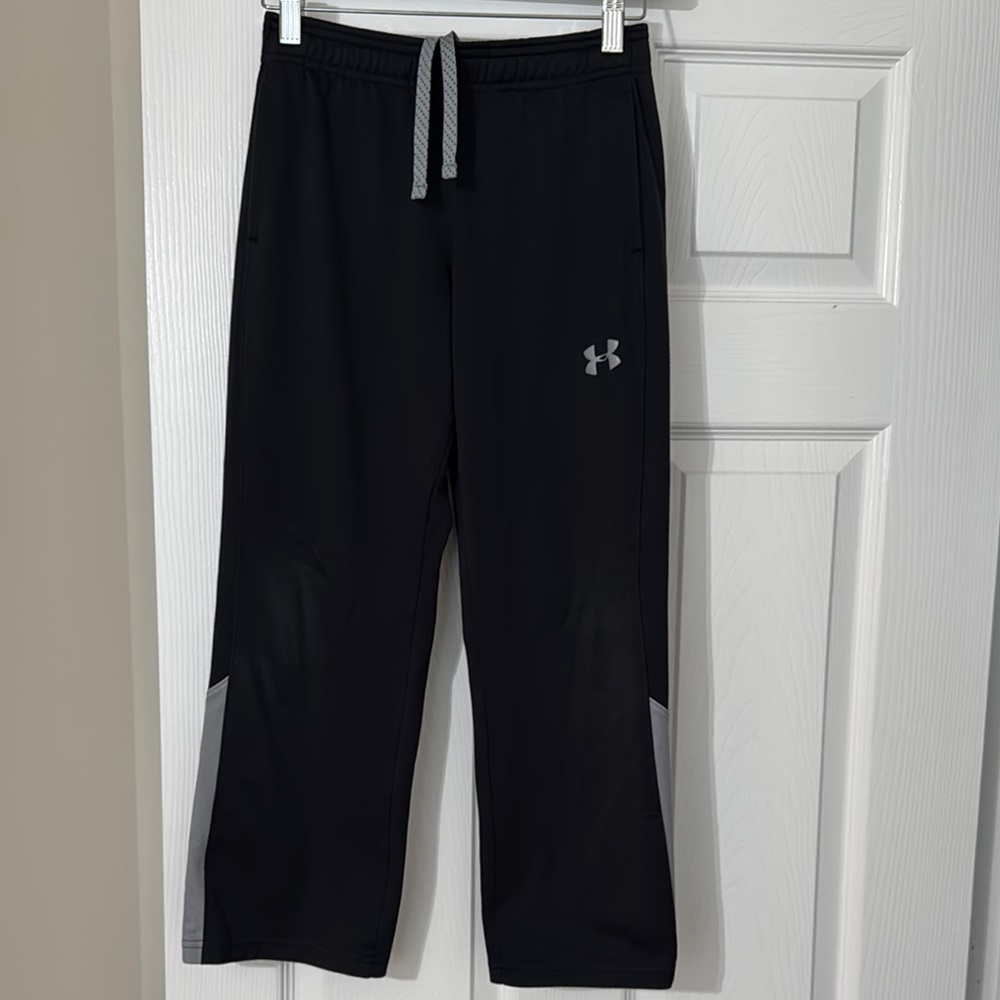 Under Armour Black and Gray Athletic Pants